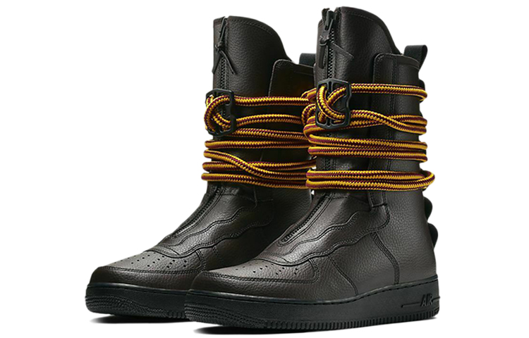 Lookbook Nike SF 空軍 1 高筒 牛肉和西蘭花組合 AA1128-204