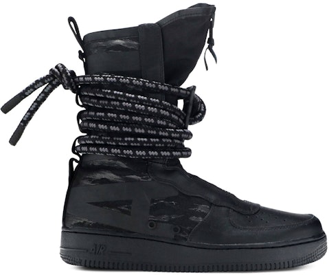 Nike SF Air Force 1 High Hitam Kelabu Gelap AA1128-002 Buy Nike SF Air Force 1 High Hitam Kelabu Gelap AA1128-002