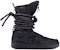 Nike SF Air Force 1 High Hitam Kelabu Gelap AA1128-002