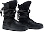 Cheap Nike SF Air Force 1 High Hitam Kelabu Gelap AA1128-002