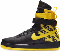 Nike SF Air Force 1 High Black Dynamic Yellow AR1955-001 Nike SF Air Force 1 High Black Dynamic Yellow AR1955-001