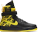 Lookbook Nike SF Air Force 1 High Hitam Kuning Dinamik AR1955-001