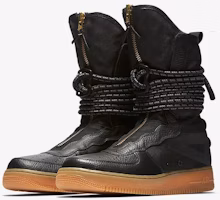 Nike SF Air Force 1 High Black Gum AA1128-001 Nike SF Air Force 1 High Black Gum AA1128-001