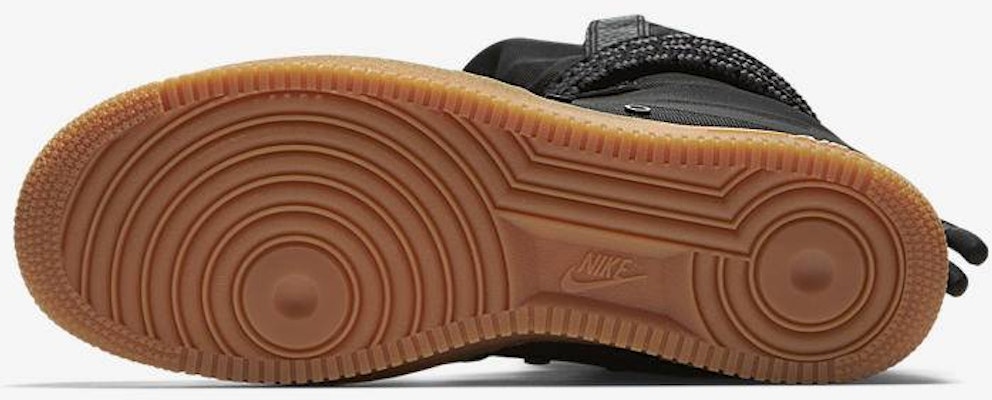 Nike SF Air Force 1 Tinggi Hitam Karet Coklat AA1128-001 Purchase Nike SF Air Force 1 Tinggi Hitam Karet Coklat AA1128-001