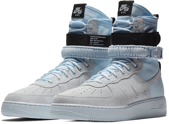 Nike SF Air Force 1 High Blue Tint 864024-402 Lookbook Nike SF Air Force 1 High Blue Tint 864024-402
