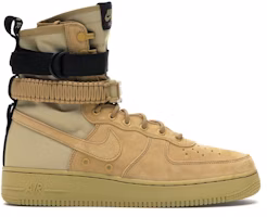 Nike SF Air Force 1 High Club Gold 864024-700 Nike SF Air Force 1 High Club Gold 864024-700