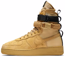 Nike SF Air Force 1 High Club Gold 864024-700 Nike SF Air Force 1 High Club Gold 864024-700