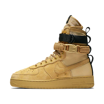 Nike SF Air Force 1 High Club Gold