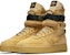 Nike SF Air Force 1 High Club Gold 864024-700 - Emas Mewah