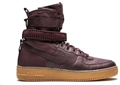 耐吉 SF 空軍一號 高筒 深酒紅 864024-600 Order 耐吉 SF 空軍一號 高筒 深酒紅 864024-600