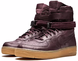 耐吉 SF 空軍一號 高筒 深酒紅 864024-600 Lookbook 耐吉 SF 空軍一號 高筒 深酒紅 864024-600