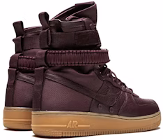 耐吉 SF 空軍一號 高筒 深酒紅 864024-600 Shop 耐吉 SF 空軍一號 高筒 深酒紅 864024-600