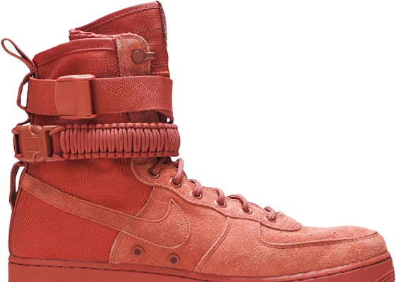 Nike SF Air Force 1 High Dusty Peach 864024 204 864024 204