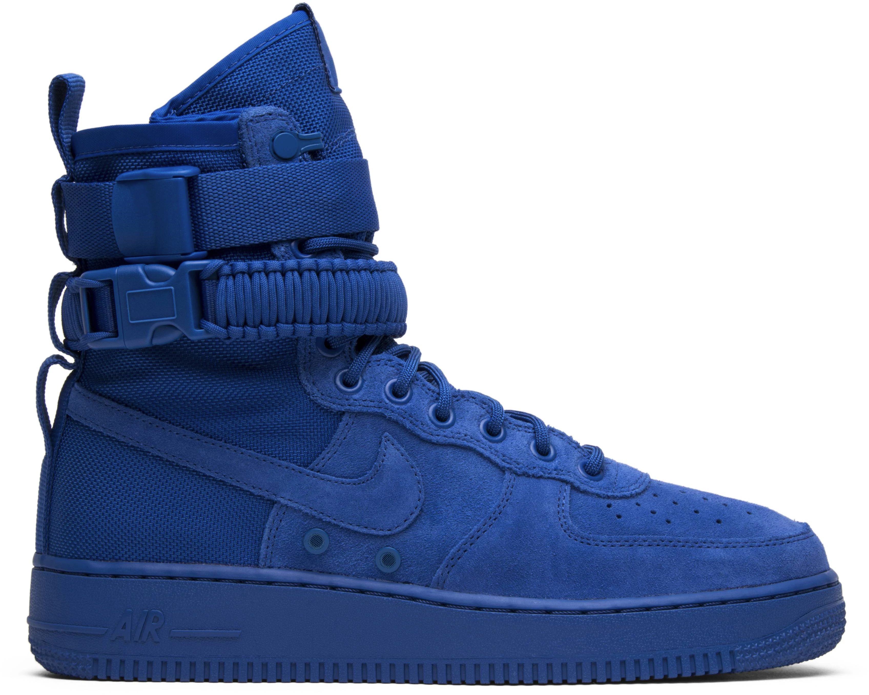 Nike air force sf 2025 1 blue