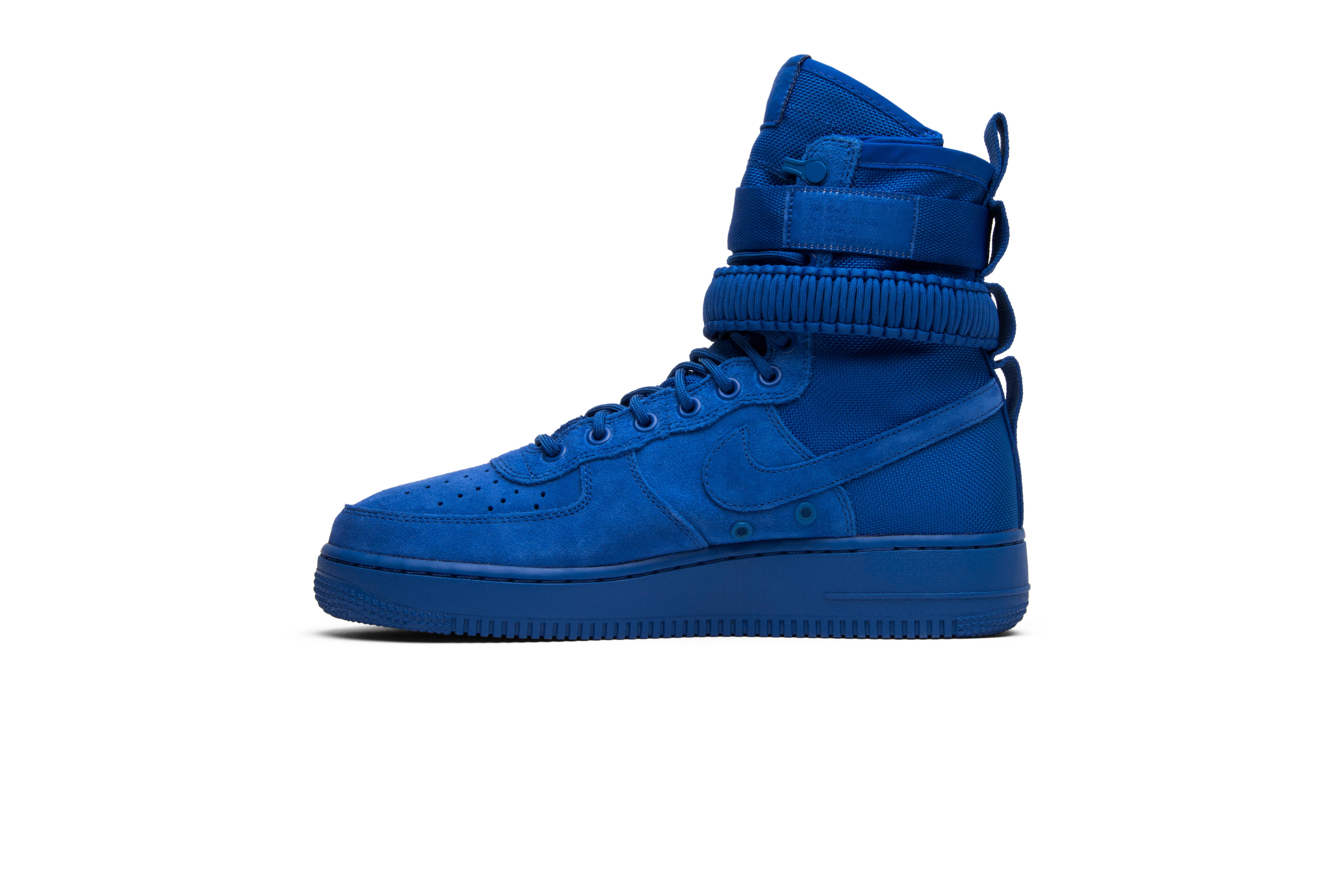 Lookbook Nike SF Air Force 1 High Game Royal 864024-401 - Kasut Sukan Premium