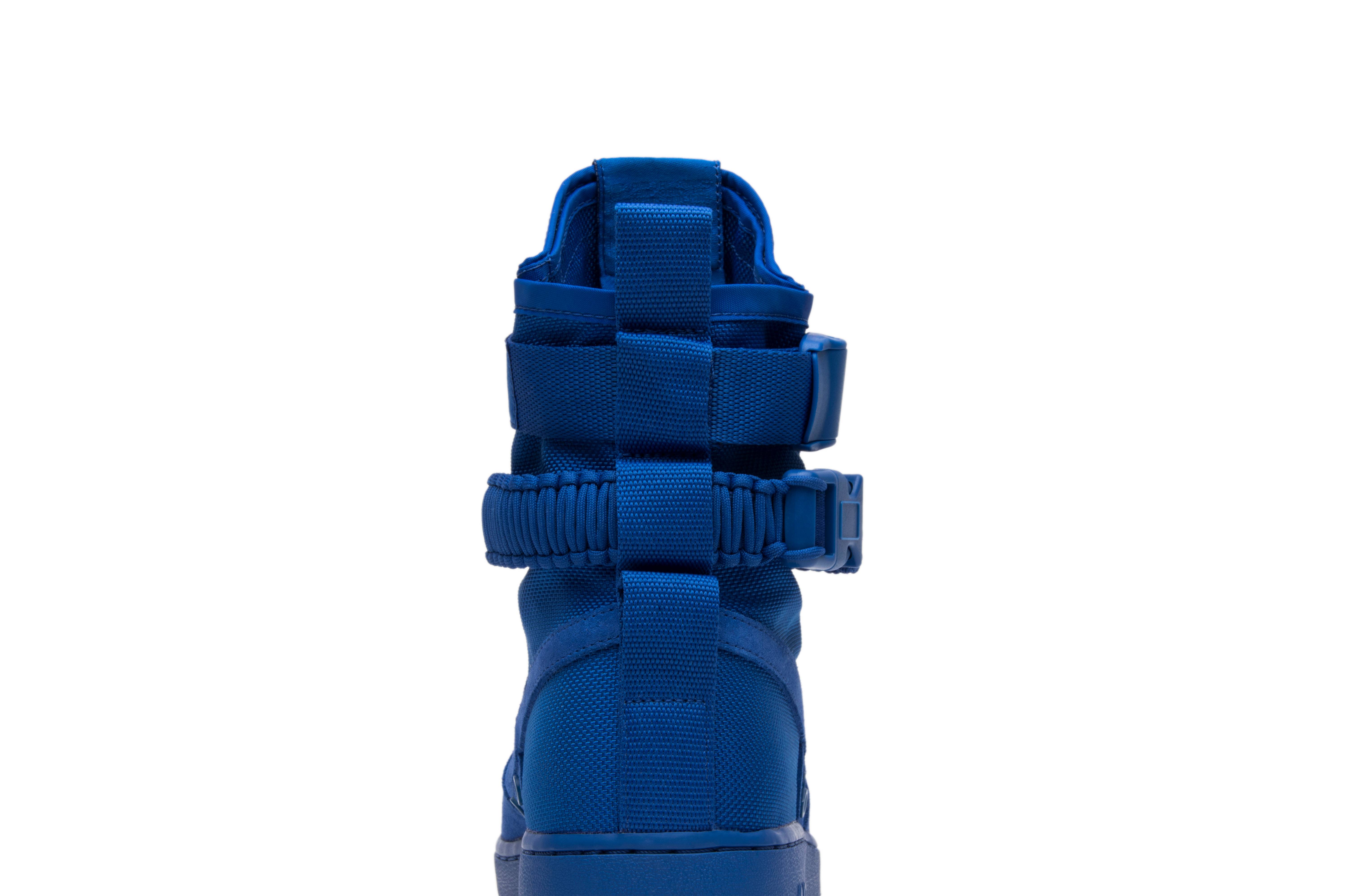 Sizing Nike SF Air Force 1 High Game Royal 864024-401 - Kasut Sukan Premium