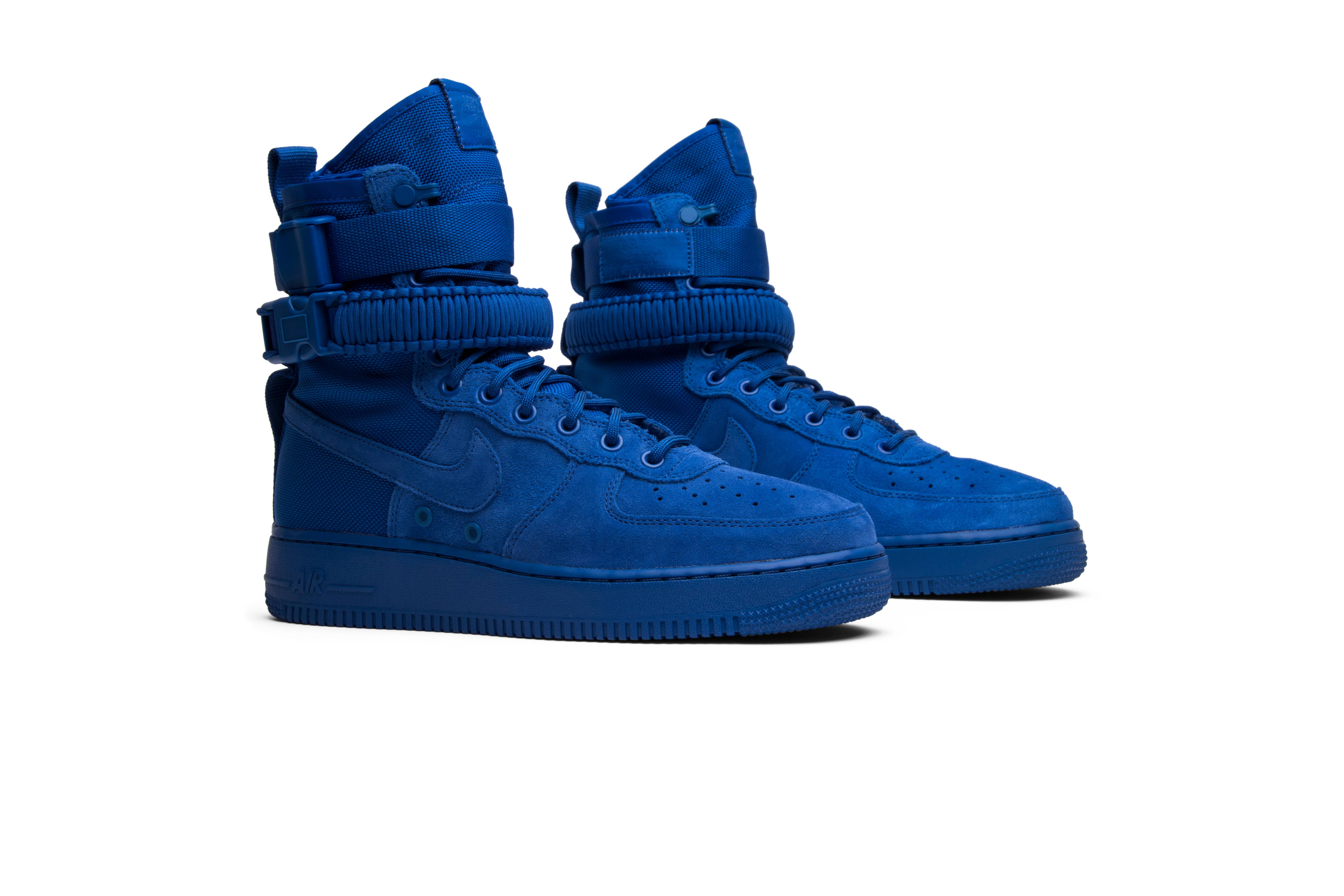 Cheap Nike SF Air Force 1 High Game Royal 864024-401 - Kasut Sukan Premium