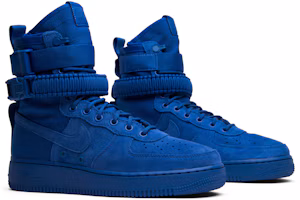 Cheap Nike SF Air Force 1 High Game Royal Blu Reale. 864024-401