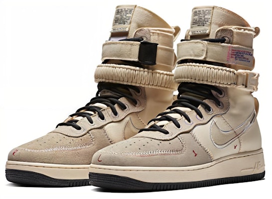 Nike SF Air Force 1 Tinggi Muslin AT4647-100 Lookbook Nike SF Air Force 1 Tinggi Muslin AT4647-100