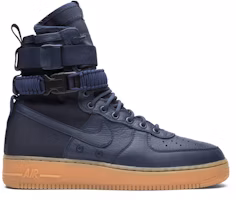 Nike SF Air Force 1 High Navy Gum 864024-400 Nike SF Air Force 1 High Navy Gum 864024-400