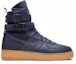 Buy Nike SF Air Force 1 High Navy Gum 864024-400