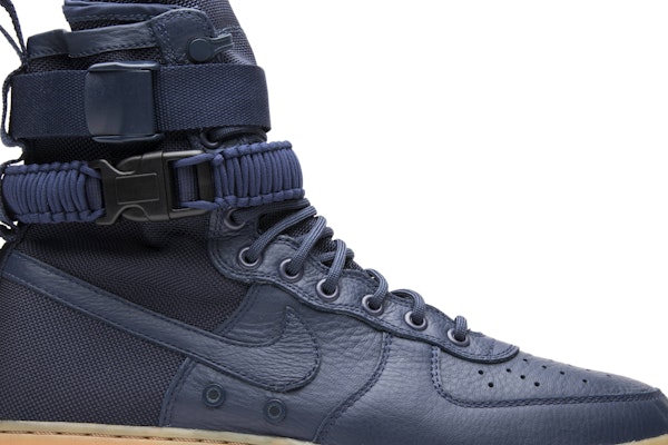 Nike SF Air Force 1 High Navy Gum 864024-400 Order Nike SF Air Force 1 High Navy Gum 864024-400
