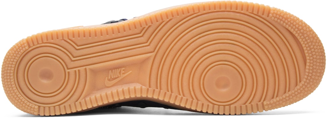 Nike SF Air Force 1 High Navy Gum 864024-400 Shop Nike SF Air Force 1 High Navy Gum 864024-400