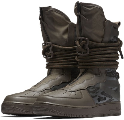 나이키 SF 에어 포스 1 하이 리지락 AA1128-203 Lookbook 나이키 SF 에어 포스 1 하이 리지락 AA1128-203