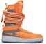 Buy Nike SF Air Force 1 High Total Orange AA1128-800