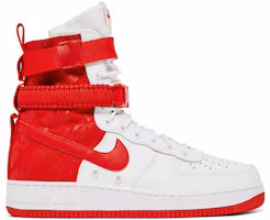 Nike SF Air Force 1 High White University Red AR1955-100 Nike SF Air Force 1 High White University Red AR1955-100