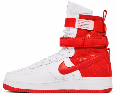 Nike sf deals af1 high red
