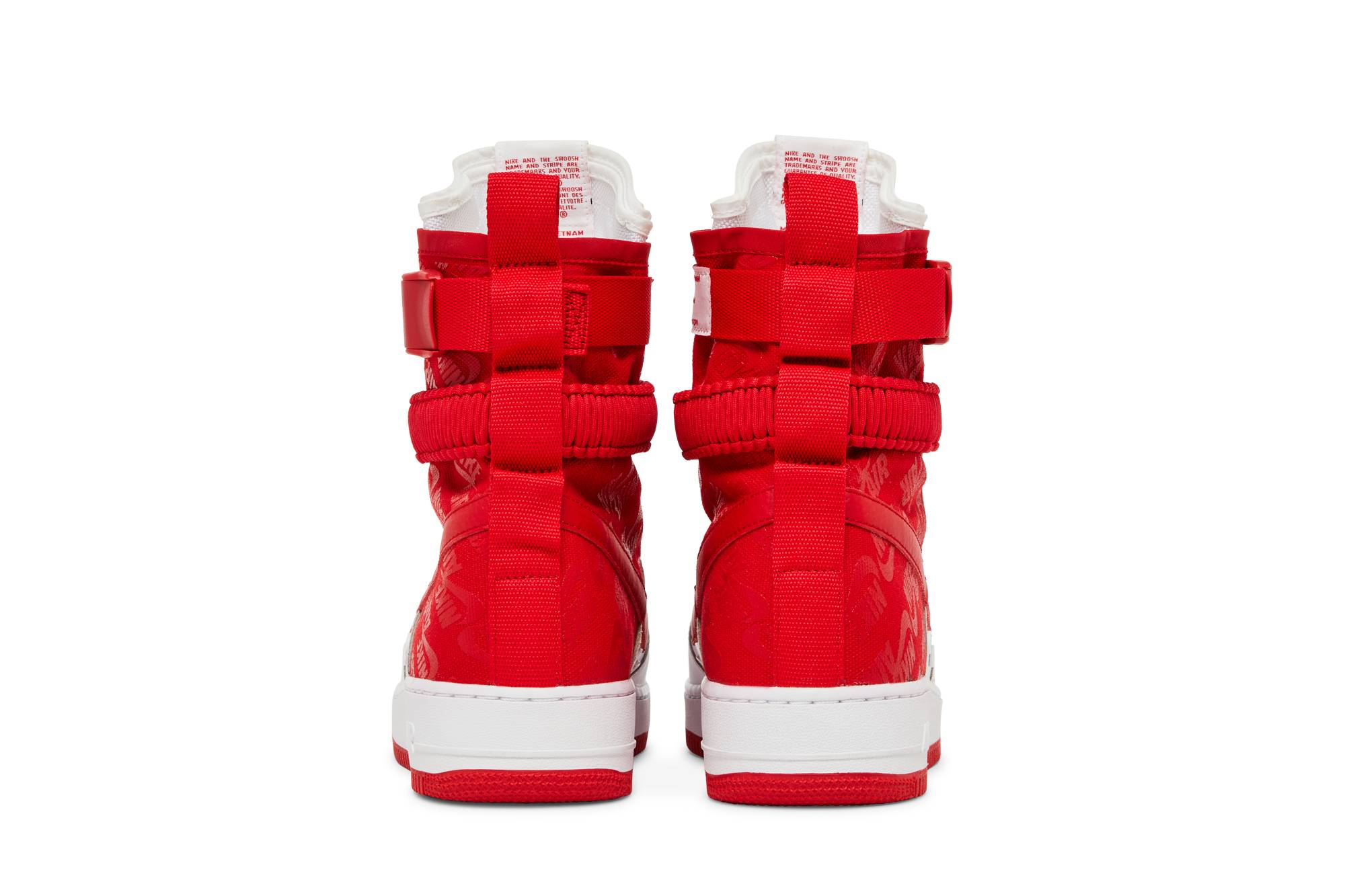 Buy Nike SF Air Force 1 High White University Red AR1955 100 Novelship
