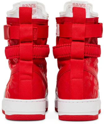 Air force sf high 2025 white