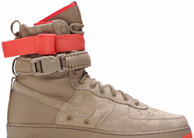 Order 耐克 SF Air Force 1 卡其色 'Rush Coral' 864024-205