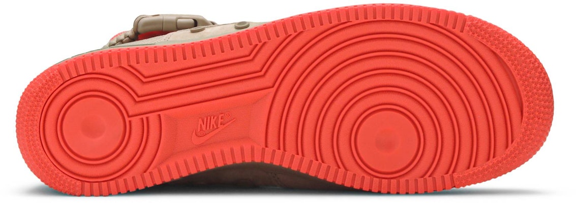 Nike SF Air Force 1 Caqui Caqui 'Coral Intenso' 864024-205 Shop Nike SF Air Force 1 Caqui Caqui 'Coral Intenso' 864024-205