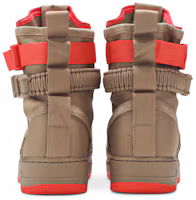 Details for 耐克 SF Air Force 1 卡其色 'Rush Coral' 864024-205