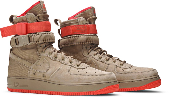 Nike SF Air Force 1 Caqui Caqui 'Coral Intenso' 864024-205 Cheap Nike SF Air Force 1 Caqui Caqui 'Coral Intenso' 864024-205