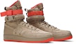 Cheap Nike SF Air Force 1 Khaki ‘Rush Coral 864024-205