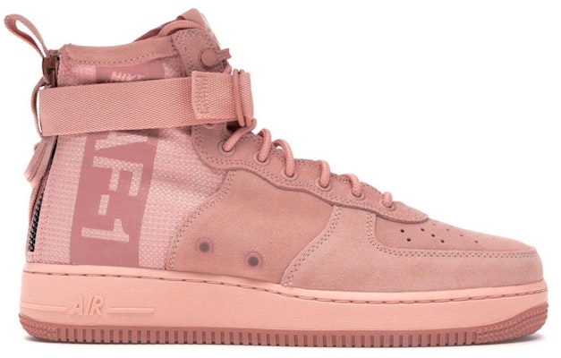 Nike SF Air Force 1 中筒「珊瑚星塵」AJ9502-600 Buy Nike SF Air Force 1 中筒「珊瑚星塵」AJ9502-600