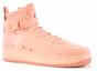 Lookbook Nike SF Air Force 1 Mid 'Coral Stardust' AJ9502-600