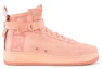 Lookbook Nike SF Air Force 1 Mid 'Coral Stardust' AJ9502-600