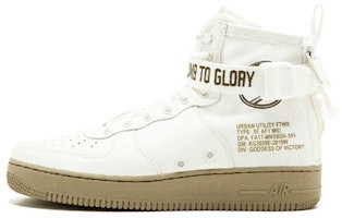 Nike SF Air Force 1 Mid 'Ivory Olive' Sepatu Sneaker 917753-101-YC Buy Nike SF Air Force 1 Mid 'Ivory Olive' Sepatu Sneaker 917753-101-YC