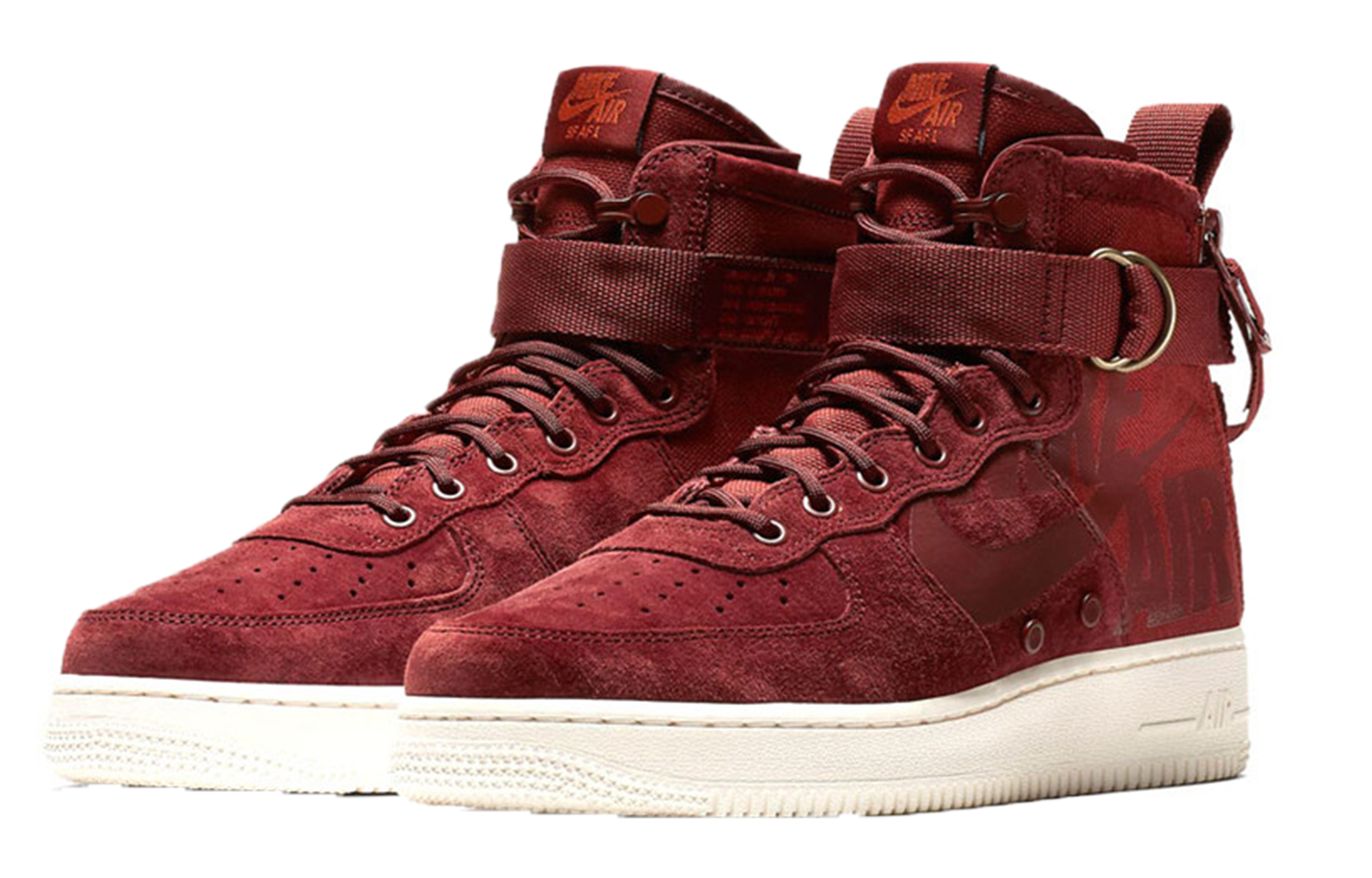 Order Nike SF Air Force 1 Mid 'Marrón Pueblo' 917753-202