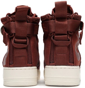 Nike SF Air Force 1 Mid 'Pueblo Brown' Lelaki Perang Kasual. 917753-202 Lookbook Nike SF Air Force 1 Mid 'Pueblo Brown' Lelaki Perang Kasual. 917753-202