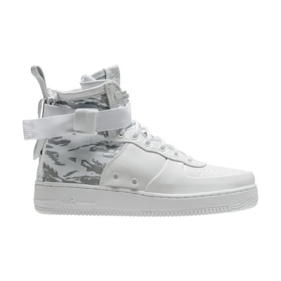 Nike SF Air Force 1 Mid 'Winter Camo'