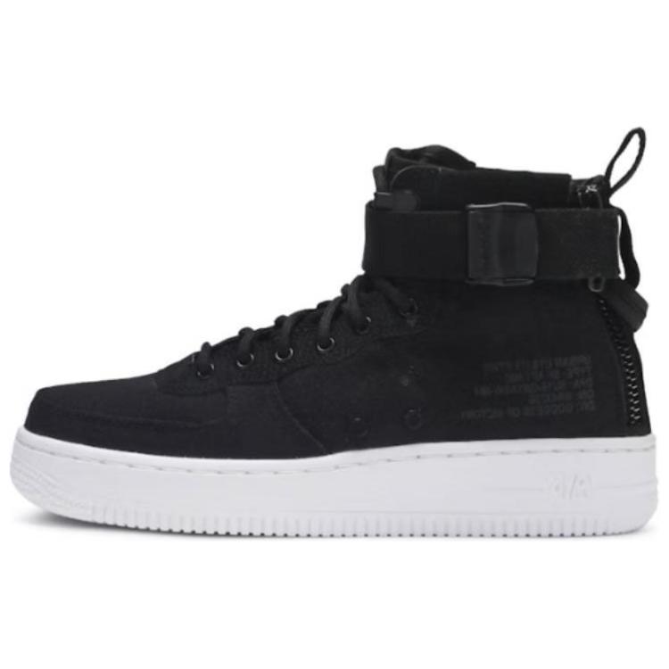 Buy Nike SF Air Force Mid Black Anthracite 'White 917753-006