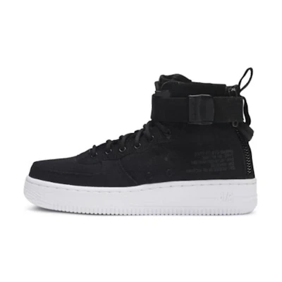 Nike SF Air Force 1 Mid Black Anthracite ‘White