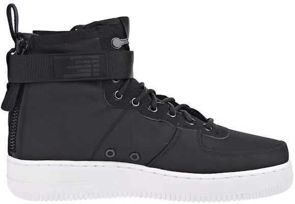 Nike SF Air Force 1 Mid Black Anthracite ‘White 917753-006 Order Nike SF Air Force 1 Mid Black Anthracite ‘White 917753-006