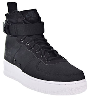 Nike SF Air Force 1 Mid Black Anthracite ‘White 917753-006 Lookbook Nike SF Air Force 1 Mid Black Anthracite ‘White 917753-006