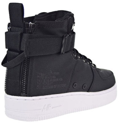 Nike SF Air Force 1 Mid Black Anthracite ‘White 917753-006 Shop Nike SF Air Force 1 Mid Black Anthracite ‘White 917753-006
